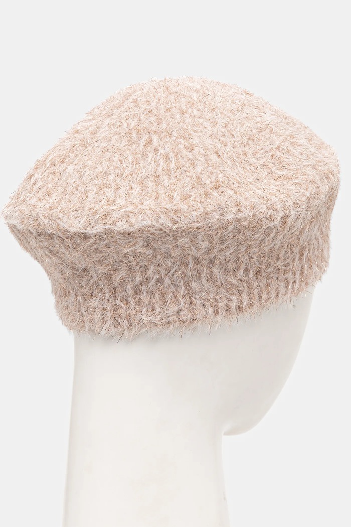 Dziewczynka United Colors of Benetton beret dziecięcy 6FYPCA02C.G.Seasonal różowy