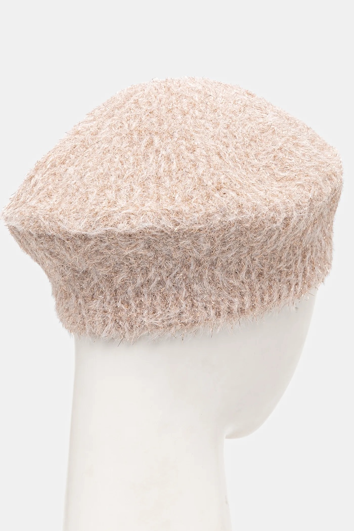 Dziewczynka United Colors of Benetton beret dziecięcy 6FYPCA02C.G.Seasonal różowy