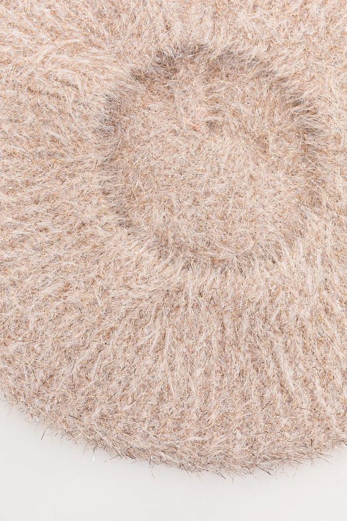 United Colors of Benetton beret dziecięcy różowy 6FYPCA02C.G.Seasonal