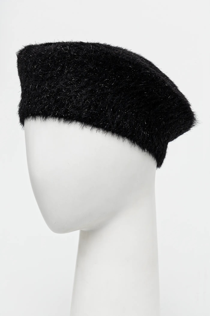 Dětský baret United Colors of Benetton směs černá 6FYPCA02C.G.Seasonal