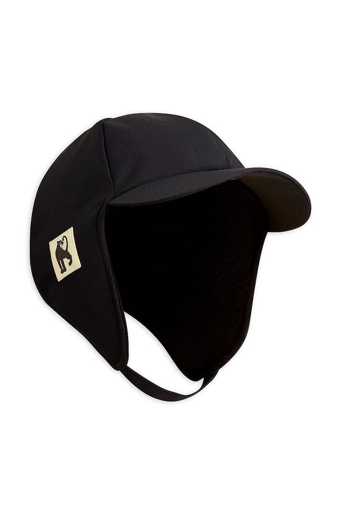 Mini Rodini Șapcă de baseball pentru copii Alaska negru 1100026999