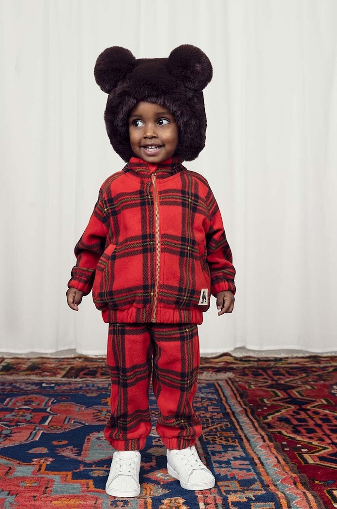 Mini Rodini czapka dziecięca 2476510816