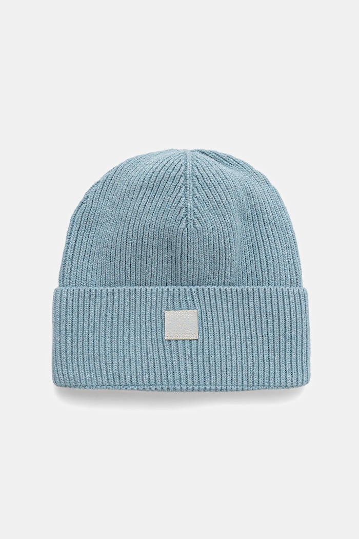 Jamiks czapka z domieszką wełny dziecięca PAULIN PAULIN.NAK.gl.JZH352 niebieski AW24