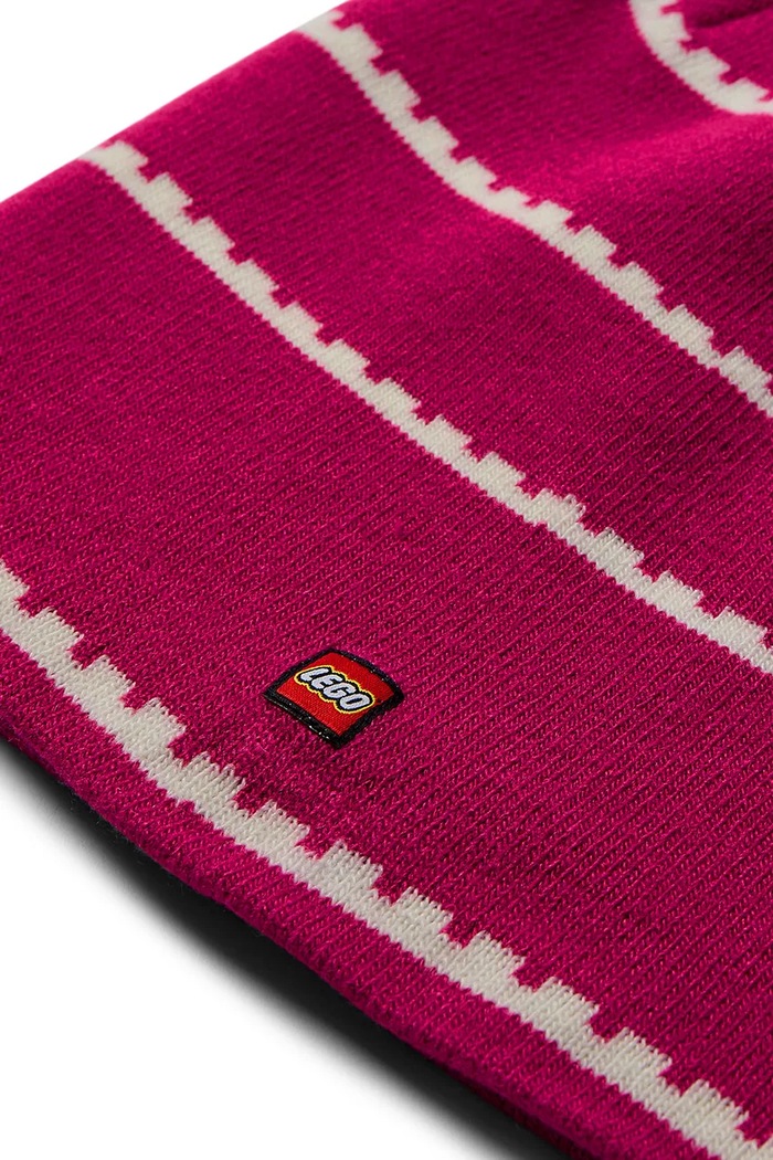 Dětská čepice Lego LWARIS 713 růžová 11010832