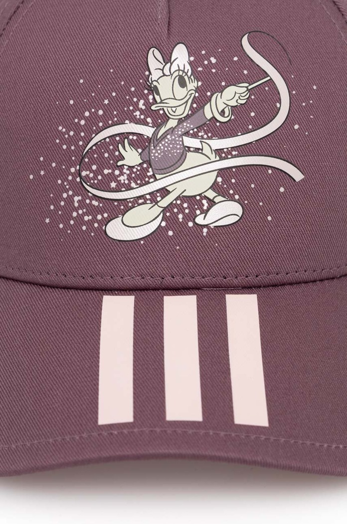 Dětská baseballová čepice adidas Performance LK MD CAP IW1124 fialová AW24