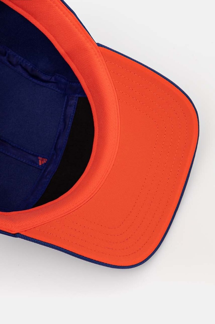 Detská baseballová čiapka adidas Performance LK AV CAP modrá IW1104