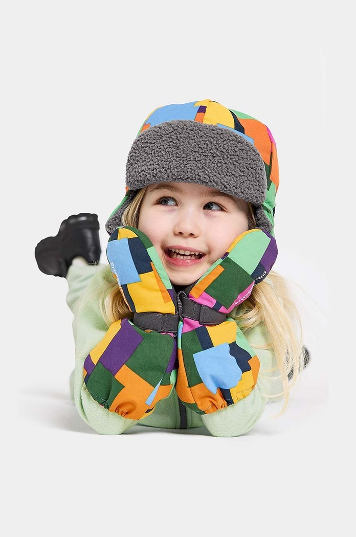 Băieți Didriksons caciula copii BIGGLES PR CAP 505598 multicolor