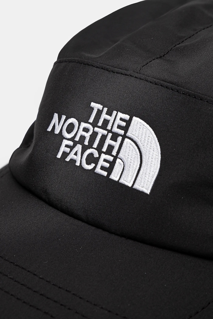 Παιδικό καπέλο μπέιζμπολ The North Face SHASTA TRAPPER NF0A888FYU31 μαύρο AW24