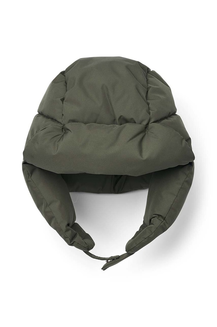 Liewood czapka dziecięca Tori Puffer Hat LW19471 zielony AW24