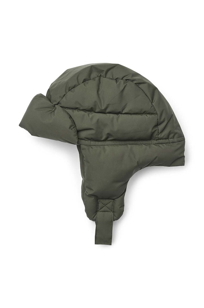Chłopiec Liewood czapka dziecięca Tori Puffer Hat LW19471 zielony