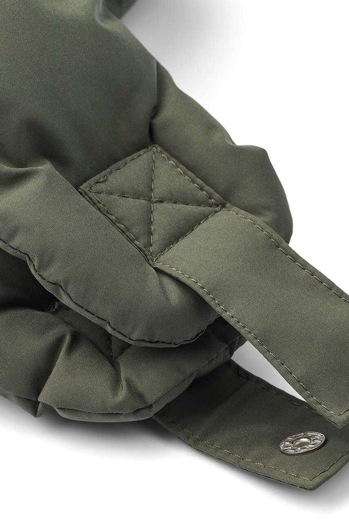 Liewood czapka dziecięca Tori Puffer Hat zielony LW19471