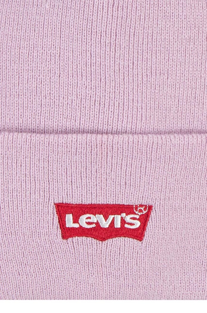 Băieți Levi's caciula copii LAN LEVI'S CORE BATWING BEANIE 9A8620 roz