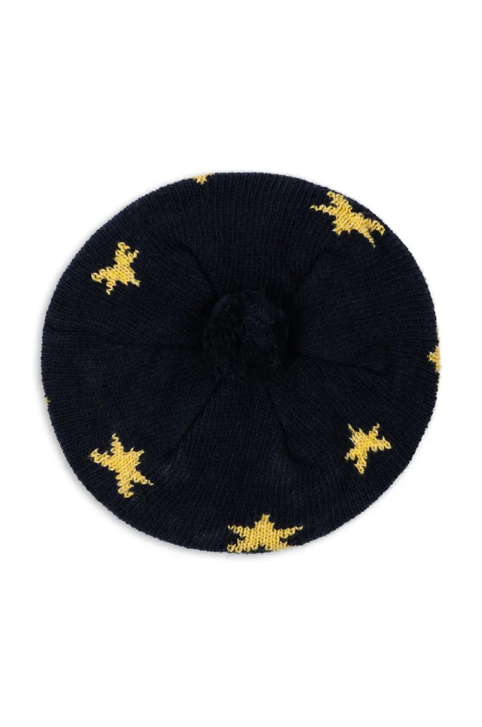 Dječaci Konges Sløjd BELOU KNIT BERET KS101893 mornarsko plava