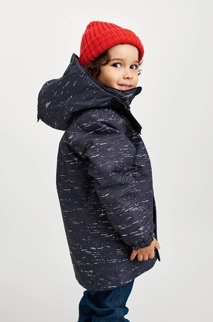 Dětská vlněná čepice Reima Villaisa 5300282A.9BYH