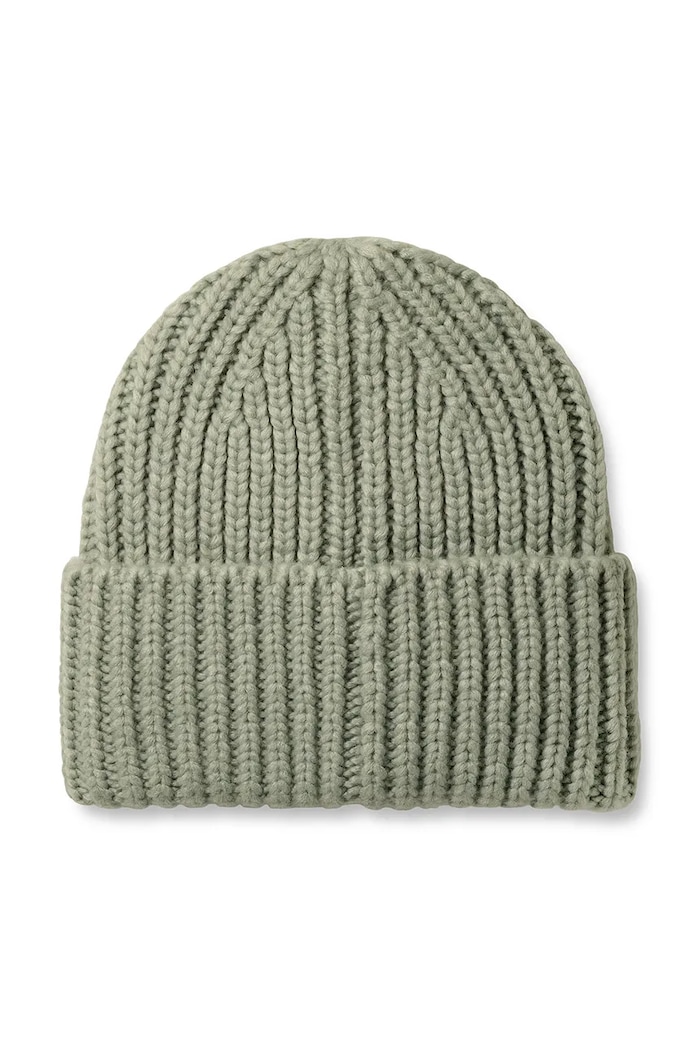 UGG Căciulă din amestec de lână CHUNKY RIB BEANIE 21687. gri AW25