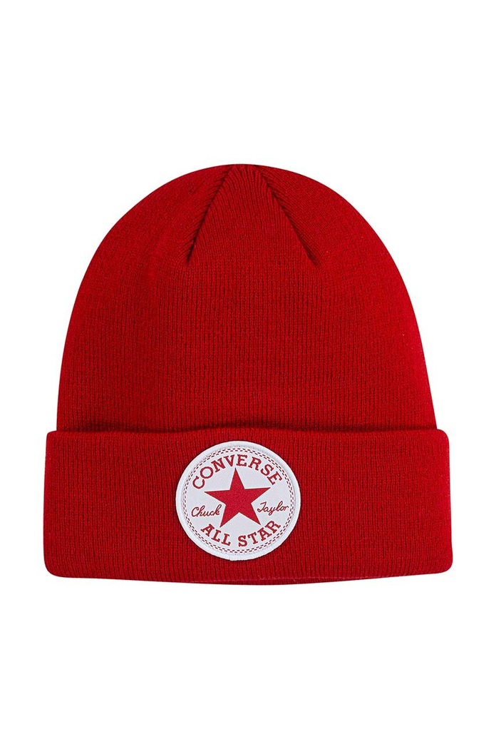 Converse czapka dziecięca aplikacja czerwony 9A5393