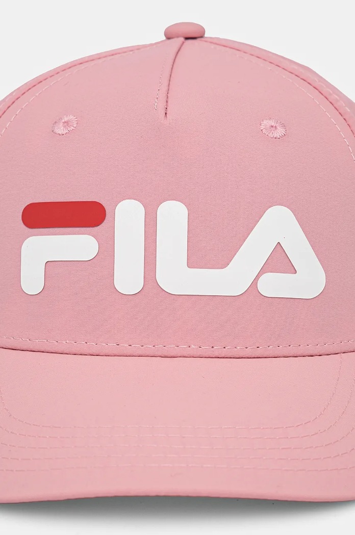 Otroška baseball kapa Fila FUNZA FCT0002 roza AW24