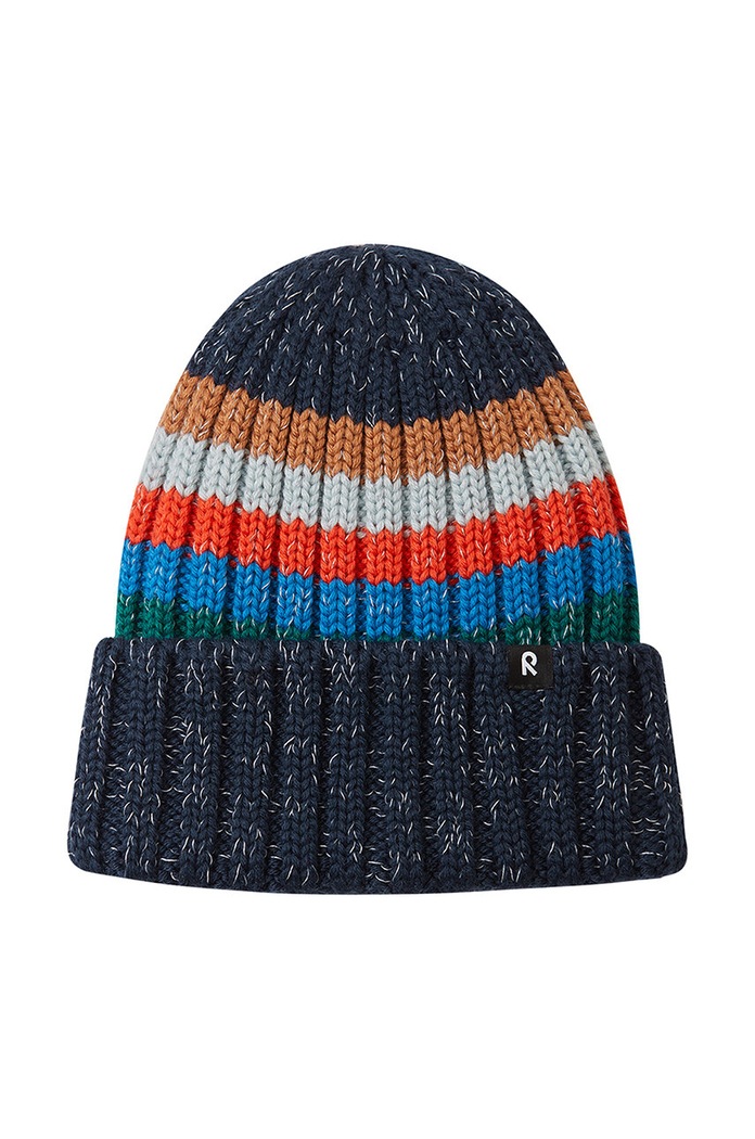 Detská vlnená čiapka Reima Vilke 5300294A.9BYH čierna AW24