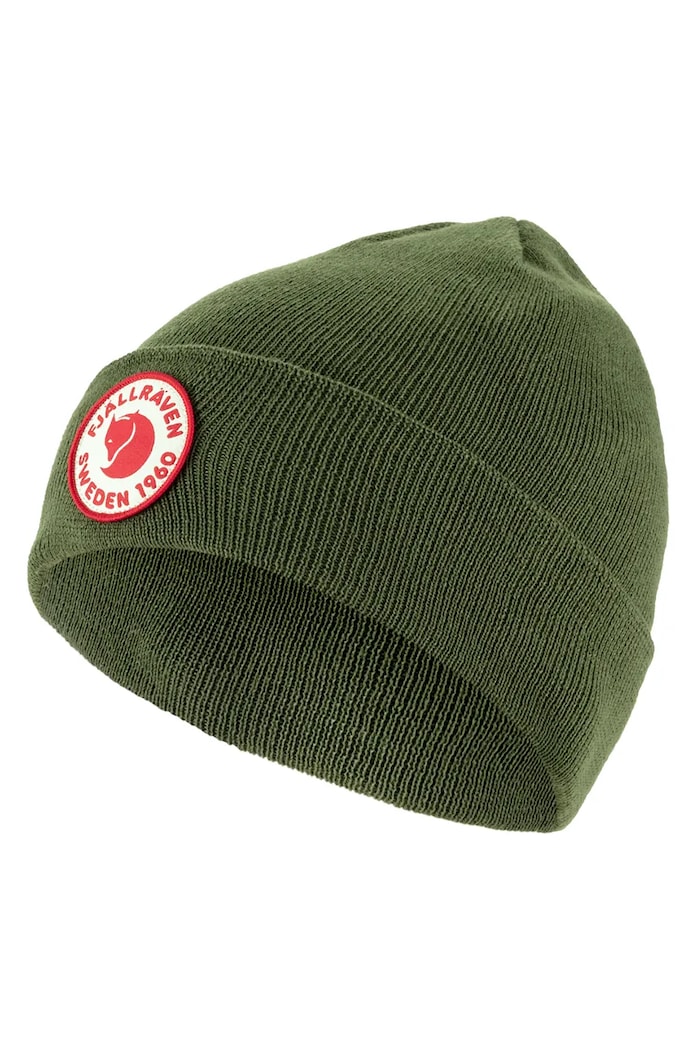 Dětská čepice Fjallraven Kids 1960 Logo Hat středně silná zelená F78144.667