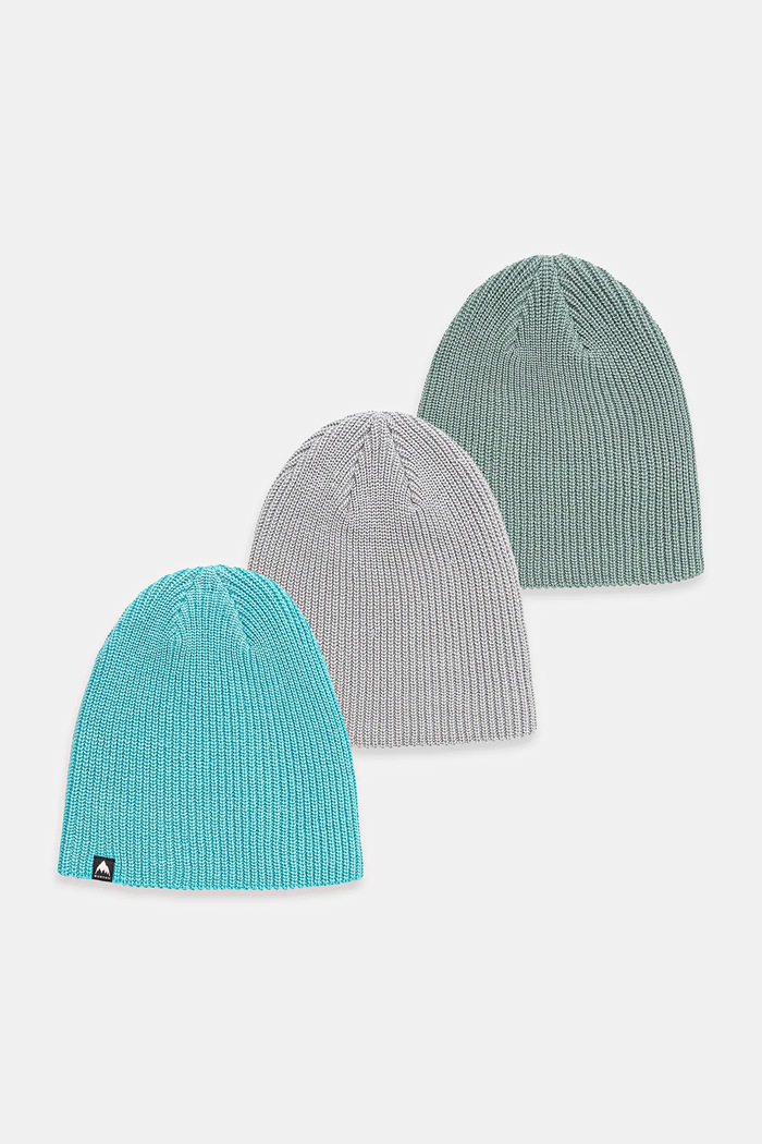 Detská čiapka Burton 3-pak 234591 tyrkysová AW25