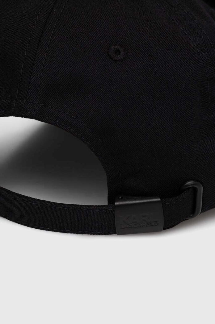 Kšiltovka Karl Lagerfeld 543123.805615 černá AW24