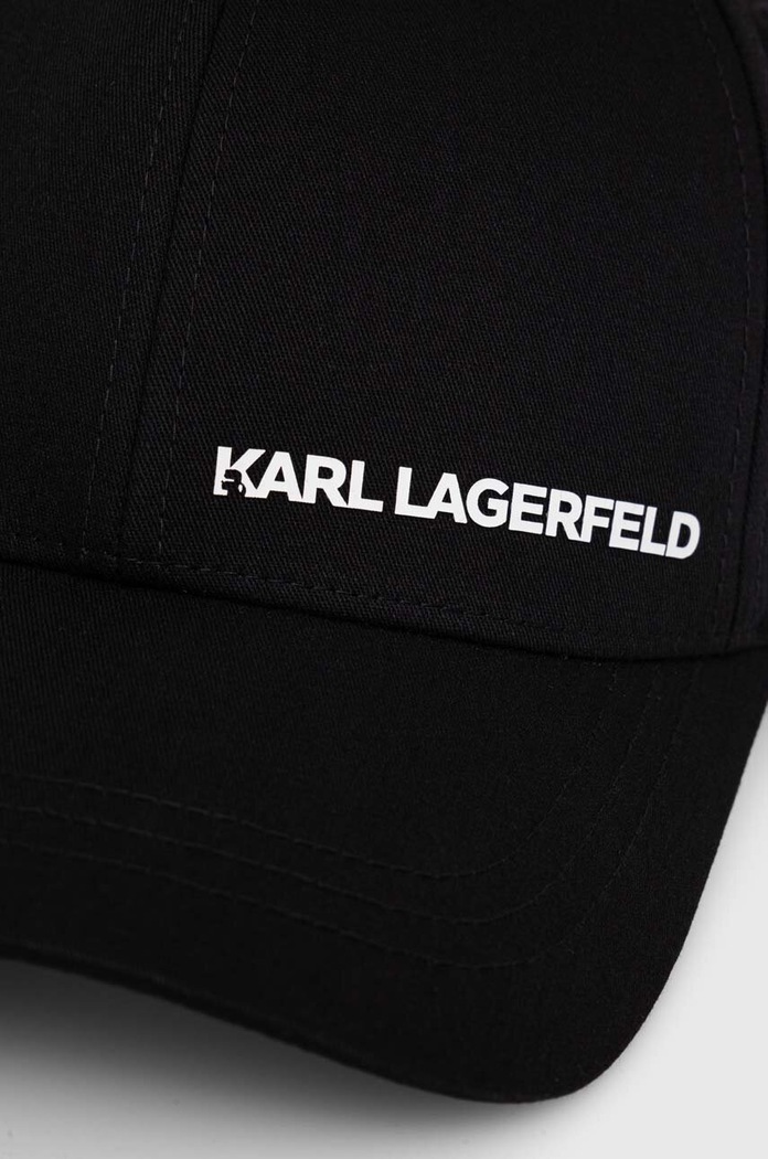 Doplňky Kšiltovka Karl Lagerfeld 543123.805615 černá