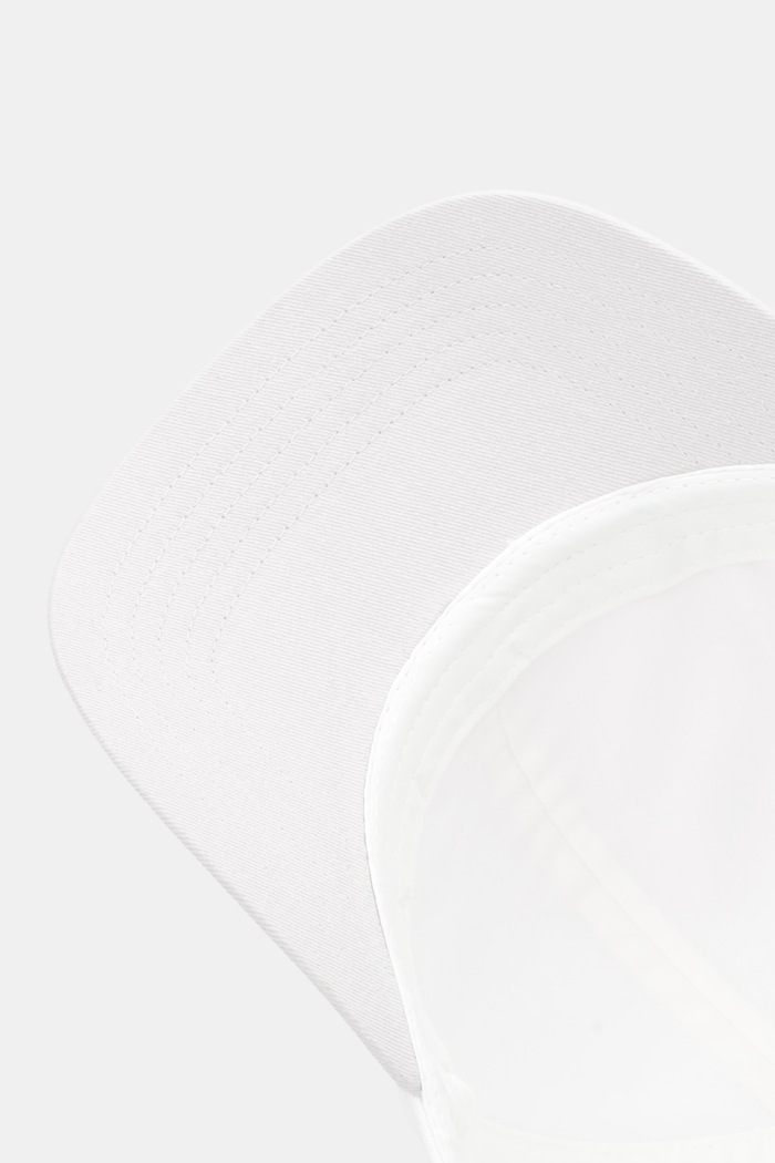 BOSS Green șapcă pentru bărbați din bumbac Cap-Bold alb 50519219