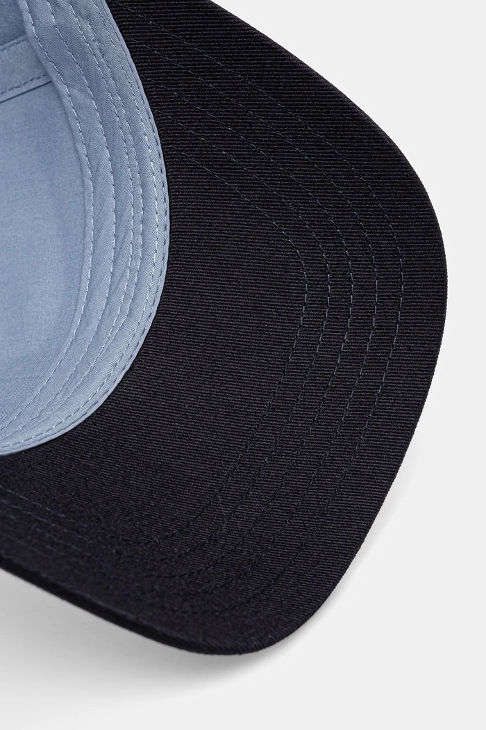 Șapcă pentru bărbați din bumbac Cap-Bold BOSS Green 50519219 albastru