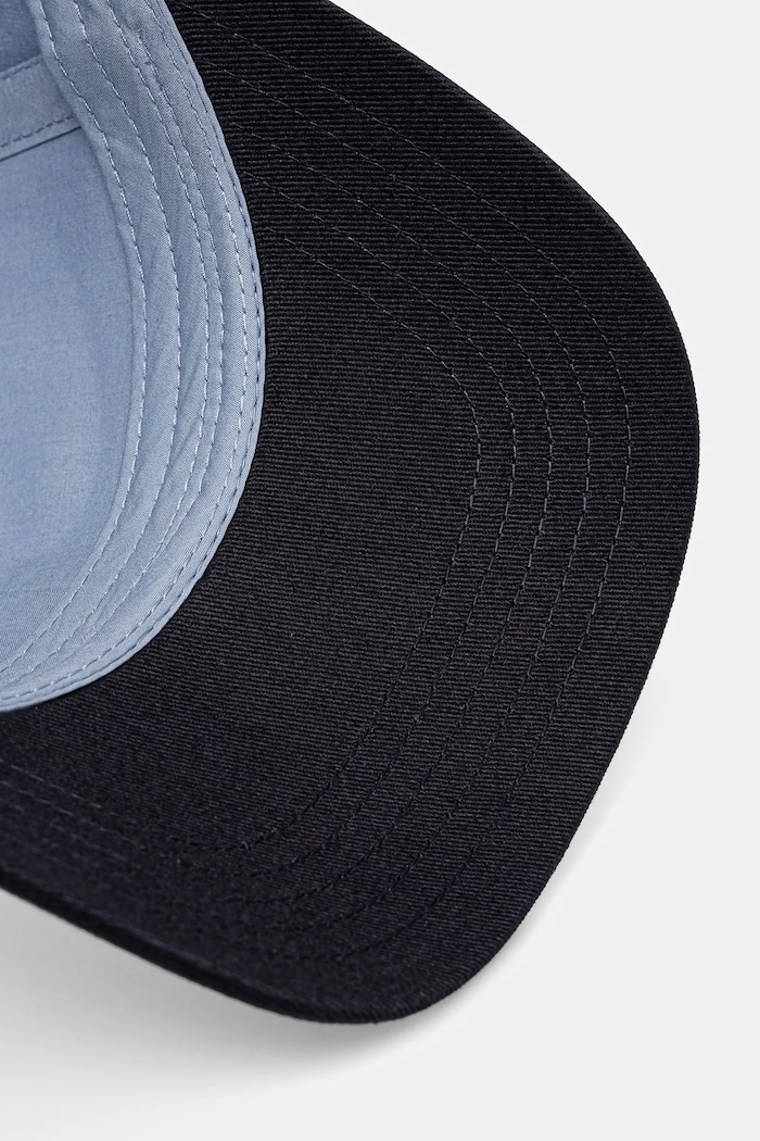 Șapcă pentru bărbați din bumbac Cap-Bold BOSS Green 50519219 albastru
