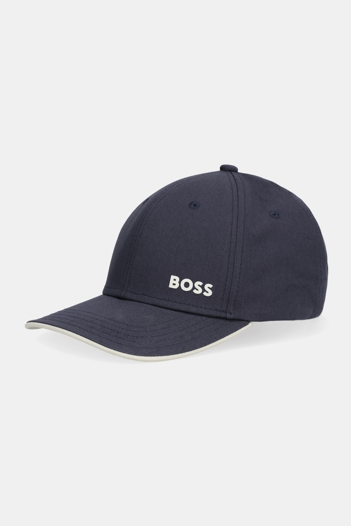 BOSS Green șapcă pentru bărbați din bumbac Cap-Bold bumbac bleumarin 50519219