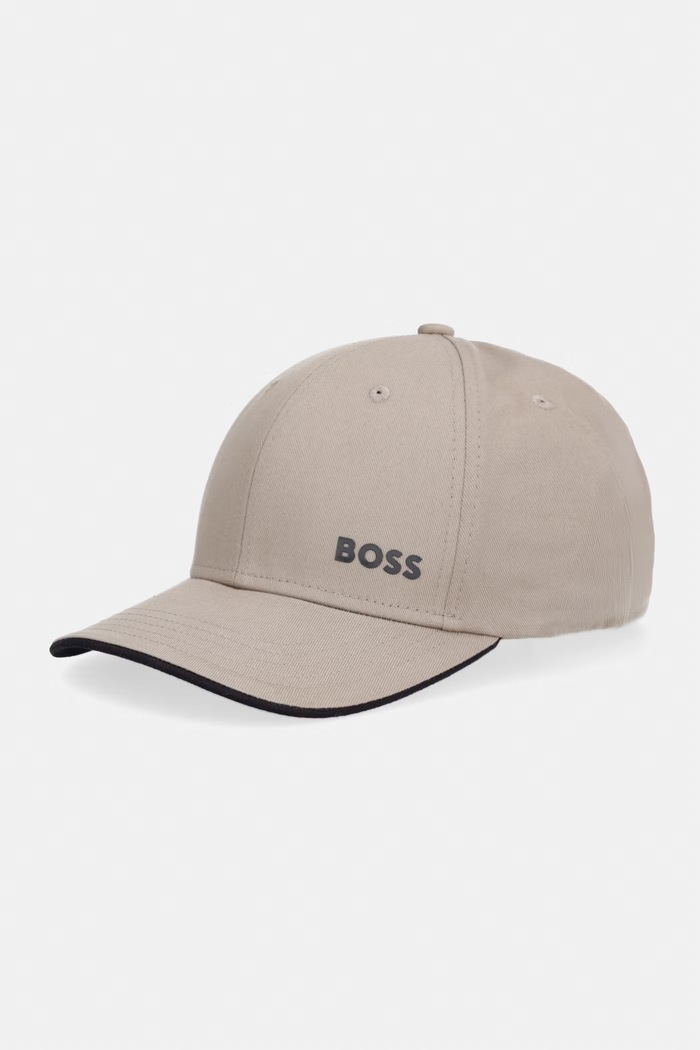 BOSS Green siltes sapka férfi pamut Cap-Bold zöld 50519219