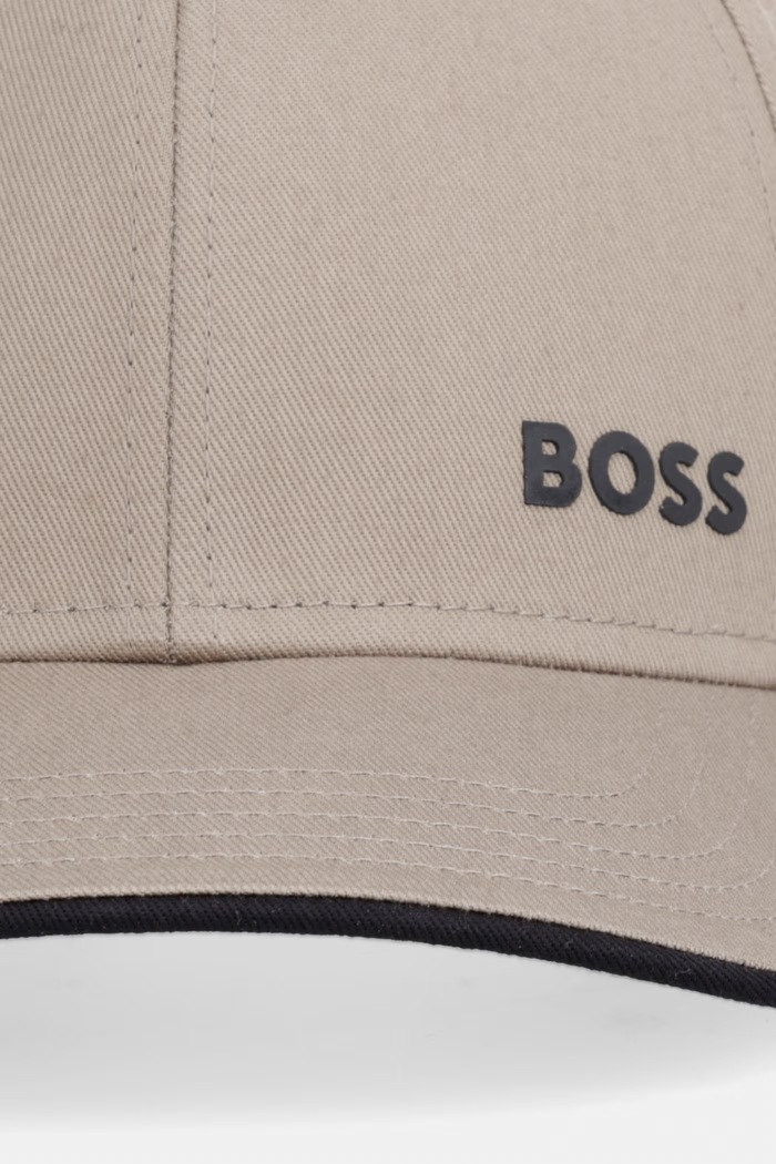 BOSS Green siltes sapka férfi pamut Cap-Bold 50519219 zöld SS26