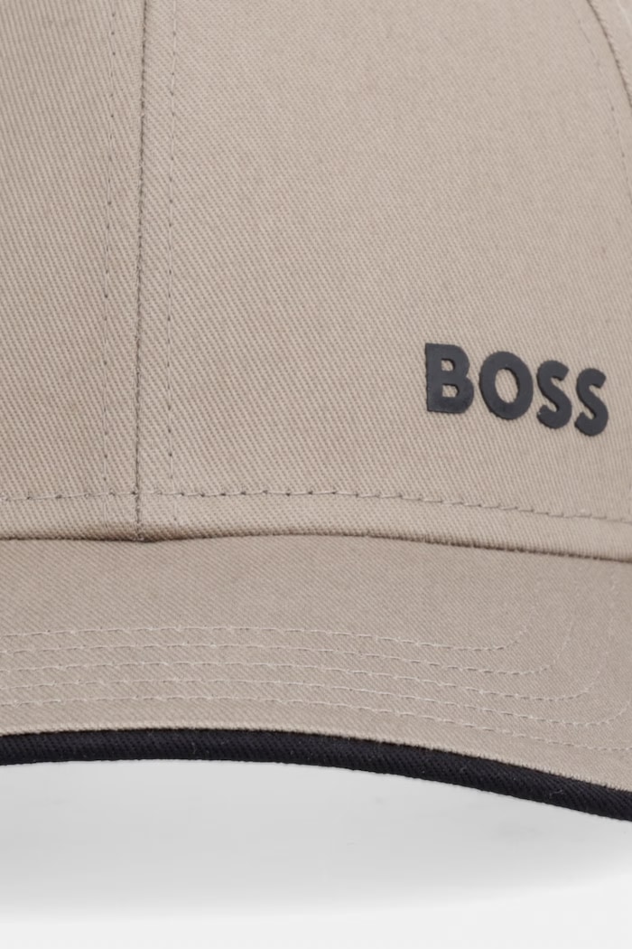 BOSS Green siltes sapka férfi pamut Cap-Bold 50519219 zöld SS26