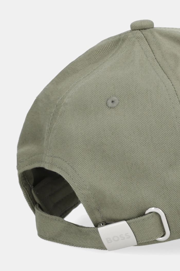 Accesorii BOSS Green șapcă pentru bărbați de bumbac Cap-Bold 50519219 verde