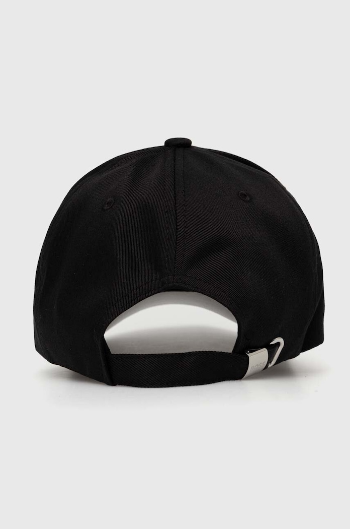 Accesorii BOSS Green șapcă pentru bărbați din bumbac Cap-Bold 50519219 negru