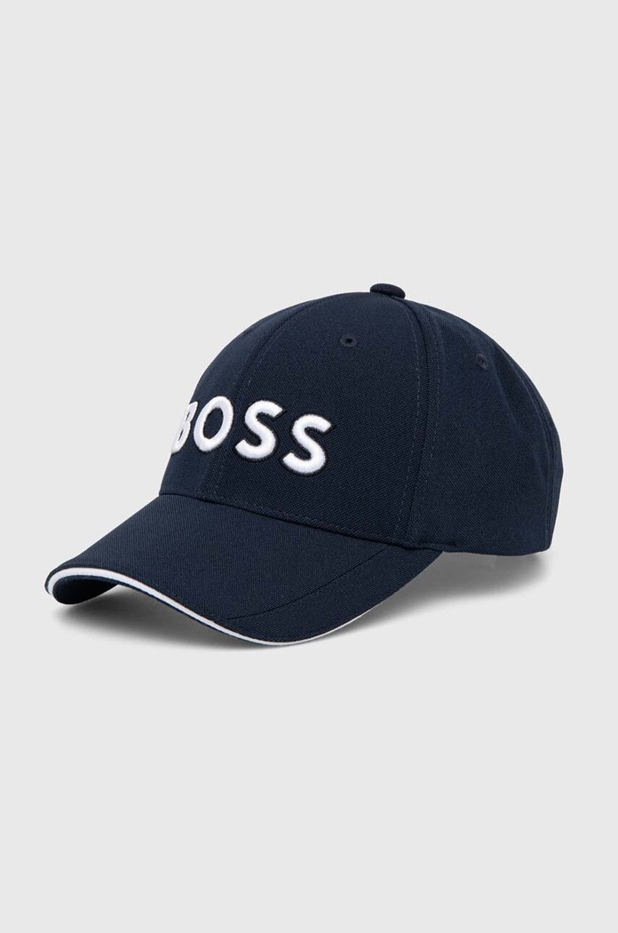 BOSS Green Czapka z daszkiem granatowy 50519247