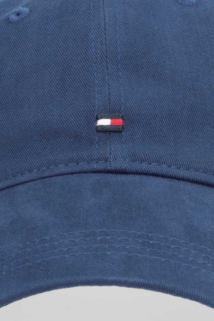 Bavlnená šiltovka Tommy Hilfiger AM0AM12531 tmavomodrá AW25