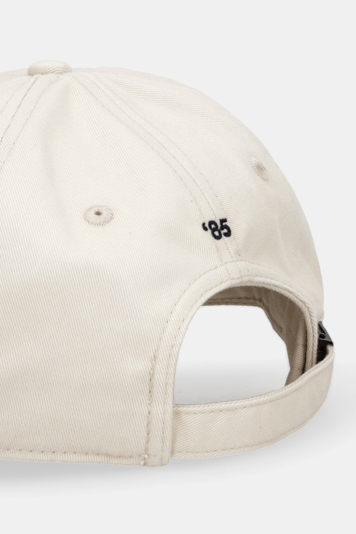 Akcesoria Tommy Hilfiger czapka z daszkiem bawełniana AM0AM12531 beżowy