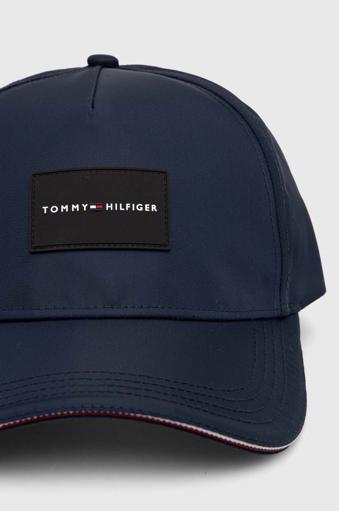 Kšiltovka Tommy Hilfiger AM0AM12545 námořnická modř AW24