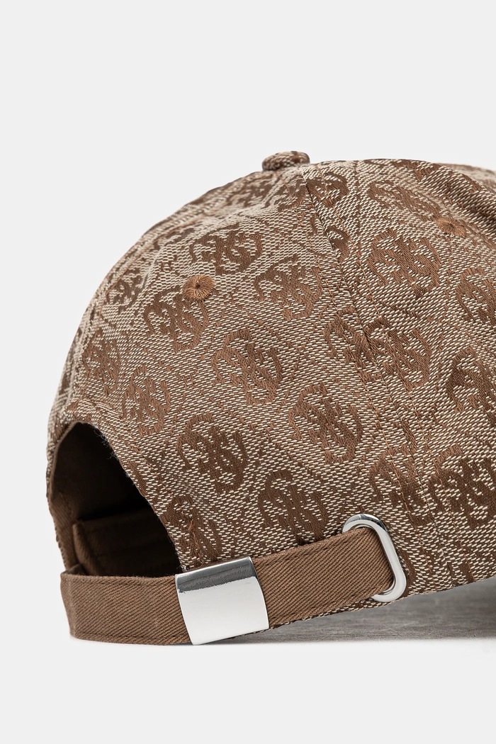 Akcesoria Guess Czapka z daszkiem MILANO AM9369.POL01 brązowy