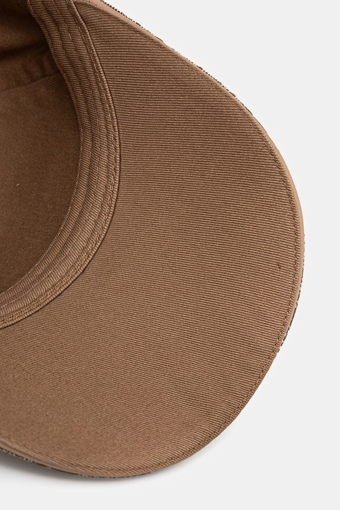 Czapka z daszkiem MILANO Guess AM9369.POL01 brązowy