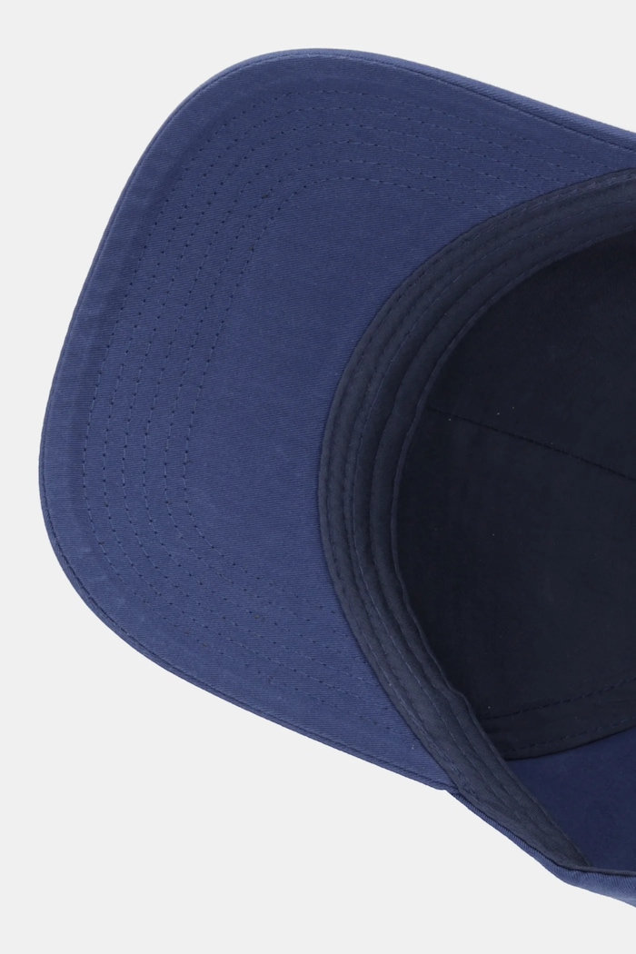 Bavlněná baseballová čepice Guess námořnická modř Z4YZ00.WFKN0
