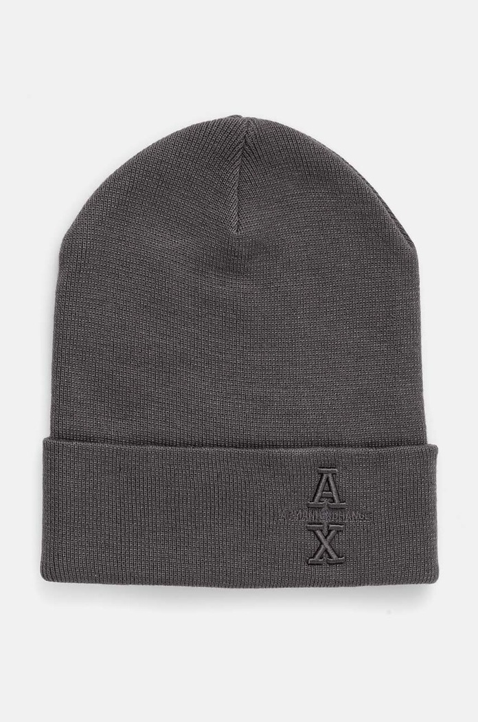 Armani Exchange czapka pozostałe szary 954660.4F300