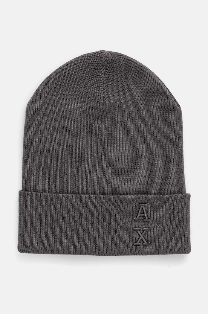 Armani Exchange czapka pozostałe szary 954660.4F300