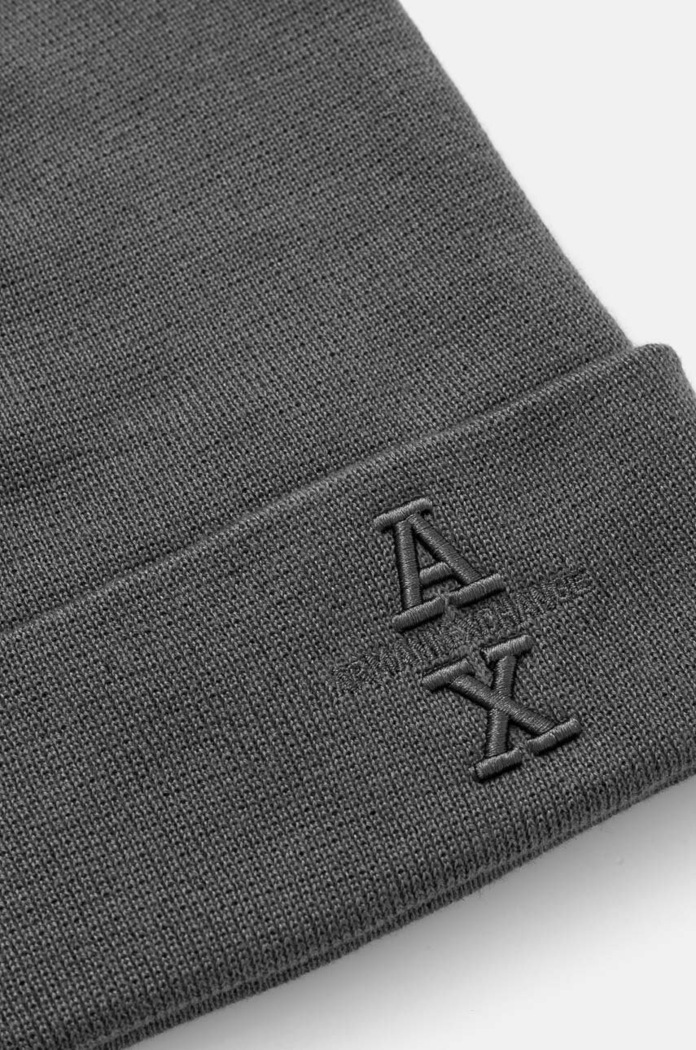 Armani Exchange czapka 954660.4F300 szary AW24