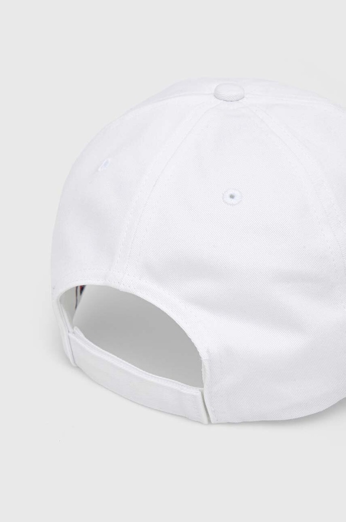 Doplňky Bavlněná baseballová čepice Tommy Jeans AM0AM12894 bílá