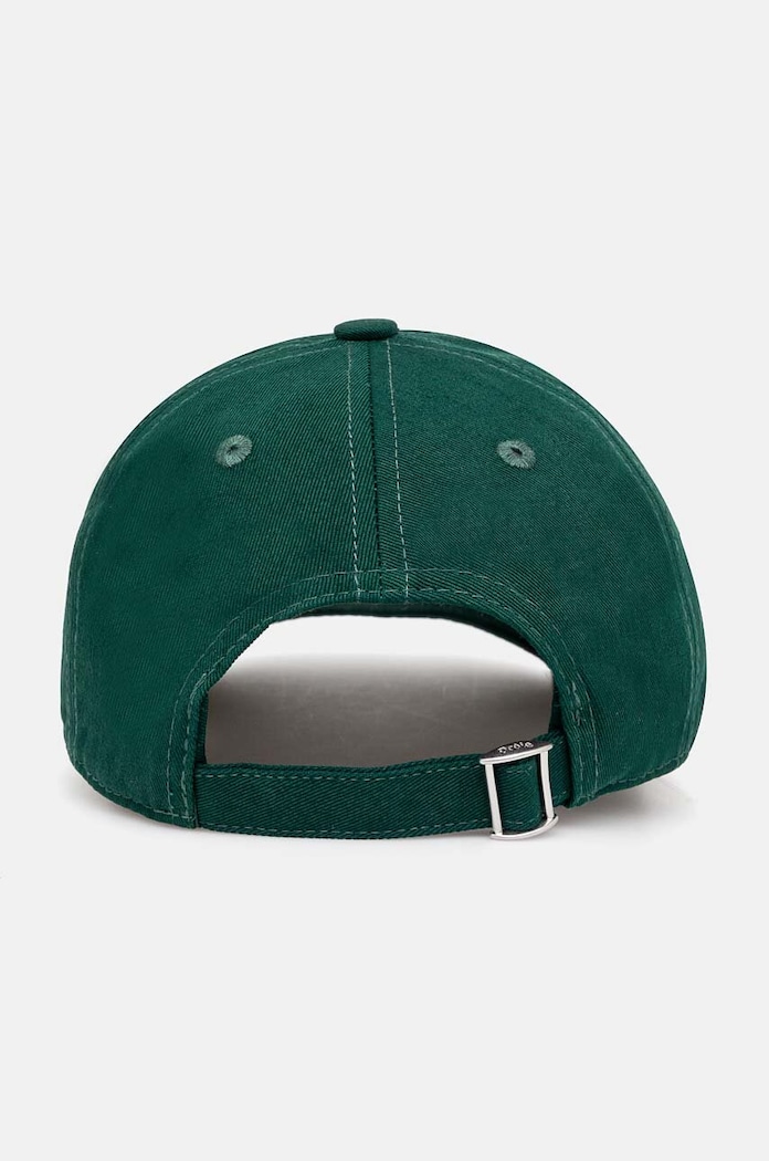 Doplňky Bavlněná baseballová čepice Drôle de Monsieur La Casquette Slogan PERM.CP151.CO138.DGN zelená