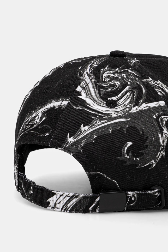 Doplňky Bavlněná baseballová čepice Versace Jeans Couture 77GAZK10.ZG294 černá
