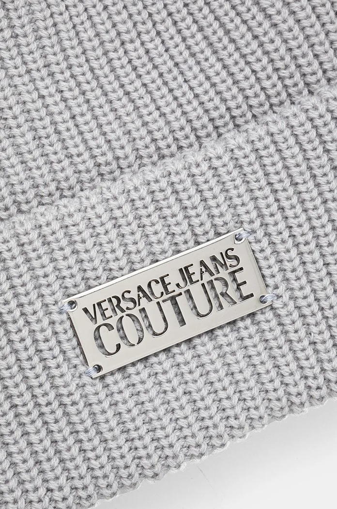 Akcesoria Versace Jeans Couture czapka 77GAZK50.ZG291 szary