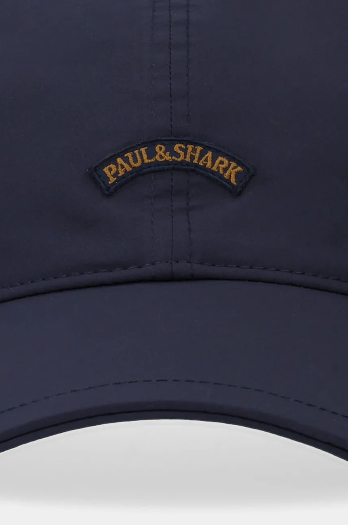Καπέλο Paul&Shark 14317105 σκούρο μπλε AW25